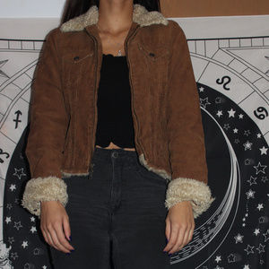 Abercrombie and Fitch corduroy jacket